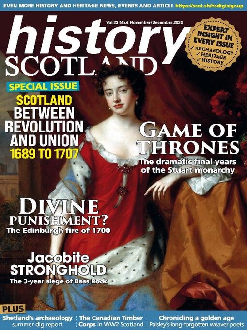 Title details for History Scotland by Warners Group Publications Plc - Available